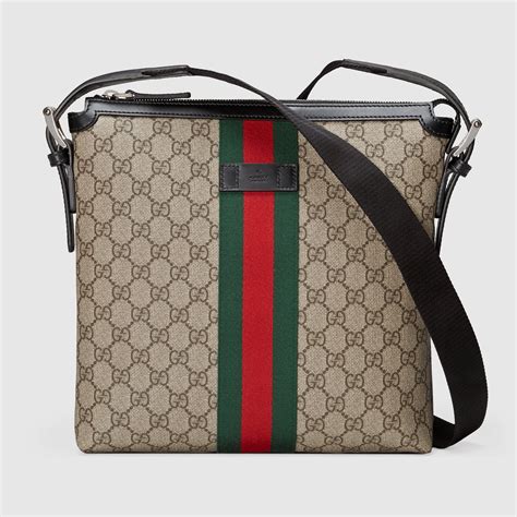 gucci web supreme messenger bag